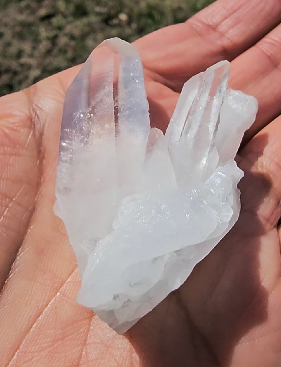Natural Cleat Quartz
