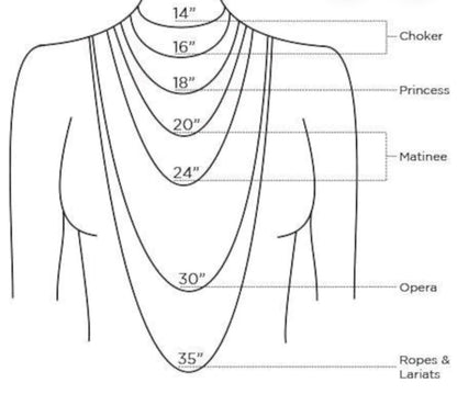 Clear Quartz Royal Necklace