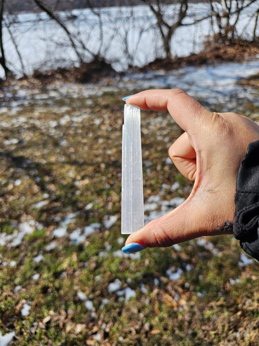 Selenite Stick