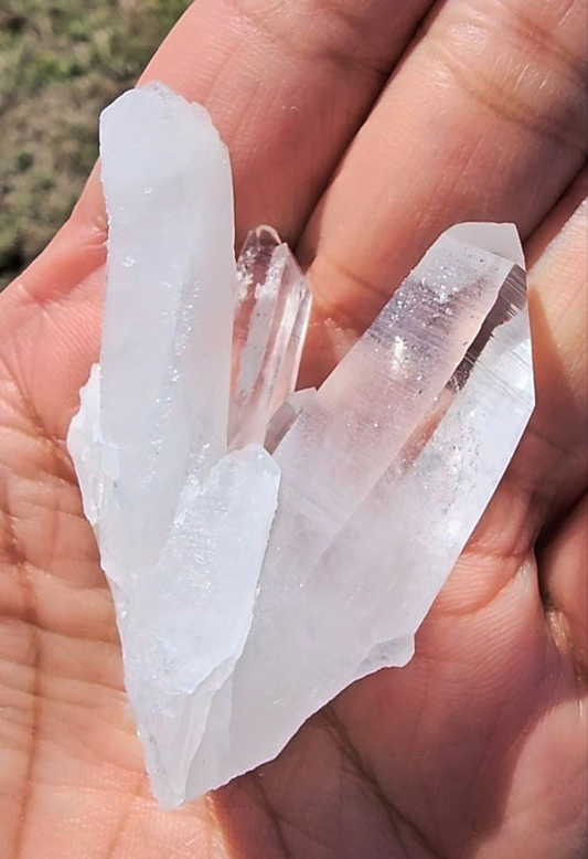 Natural Cleat Quartz