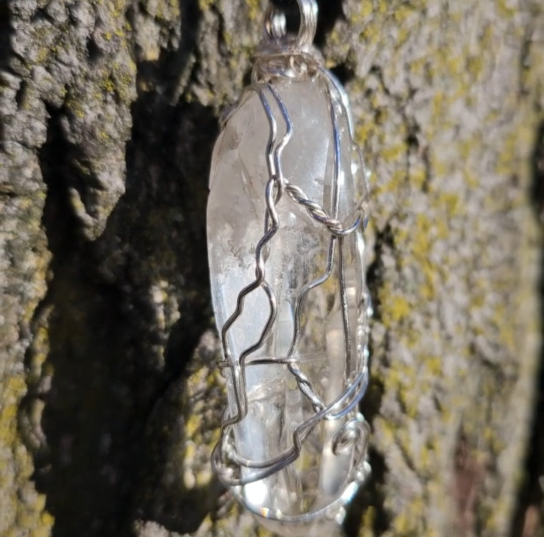 Clear Quartz Royal Necklace