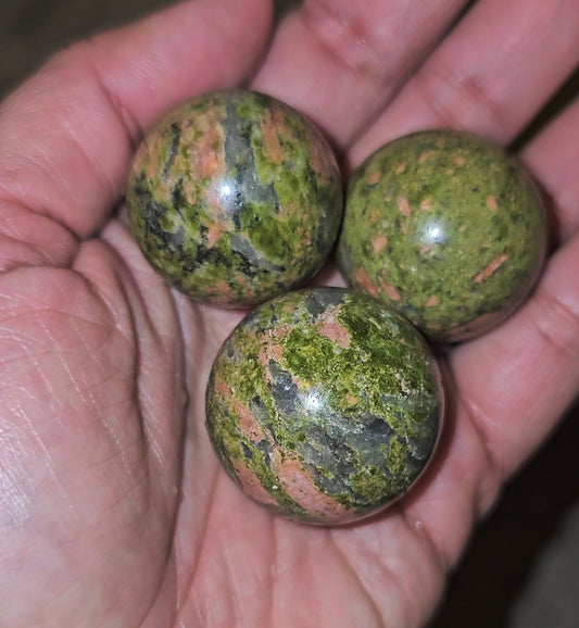 Quality Unakite Sphere